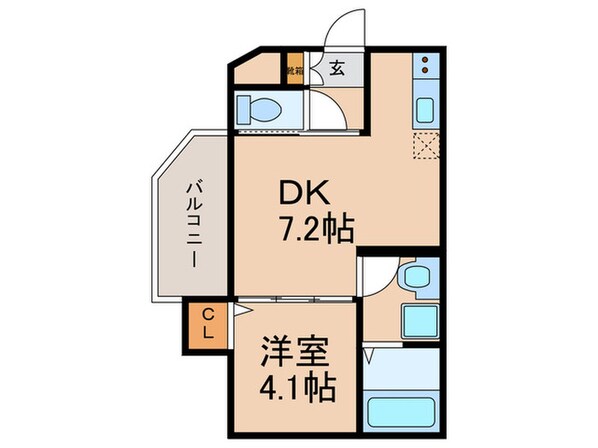 仮）大和田新築マンションの物件間取画像